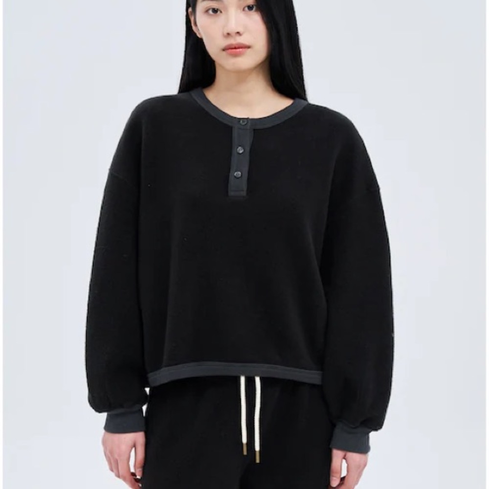 THE GREAT. Charcoal Sherpa SET